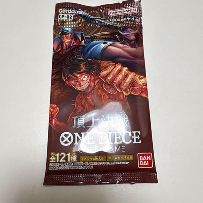 One Piece ONE PIECE Card Game Clash at High Noon Metal Detector Included! 3 Pack Set Pack — Japanese