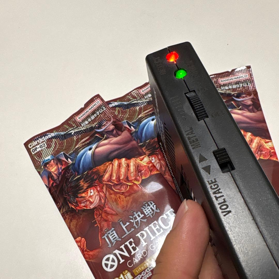 One Piece ONE PIECE Card Game Clash at High Noon Metal Detector Included! 3 Pack Set Pack — Japanese