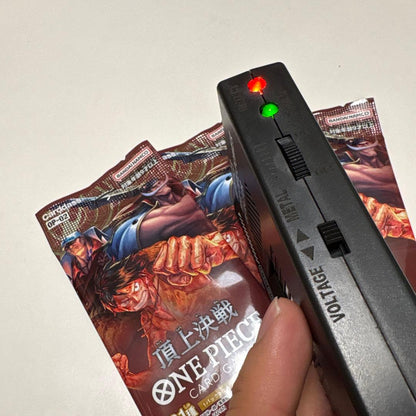 One Piece ONE PIECE Card Game Clash at High Noon Metal Detector Included! 3 Pack Set Pack — Japanese