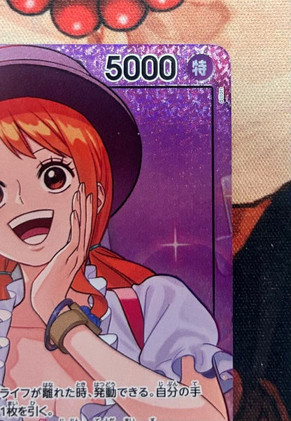 One Piece Nami L — OP11-041 — Japanese