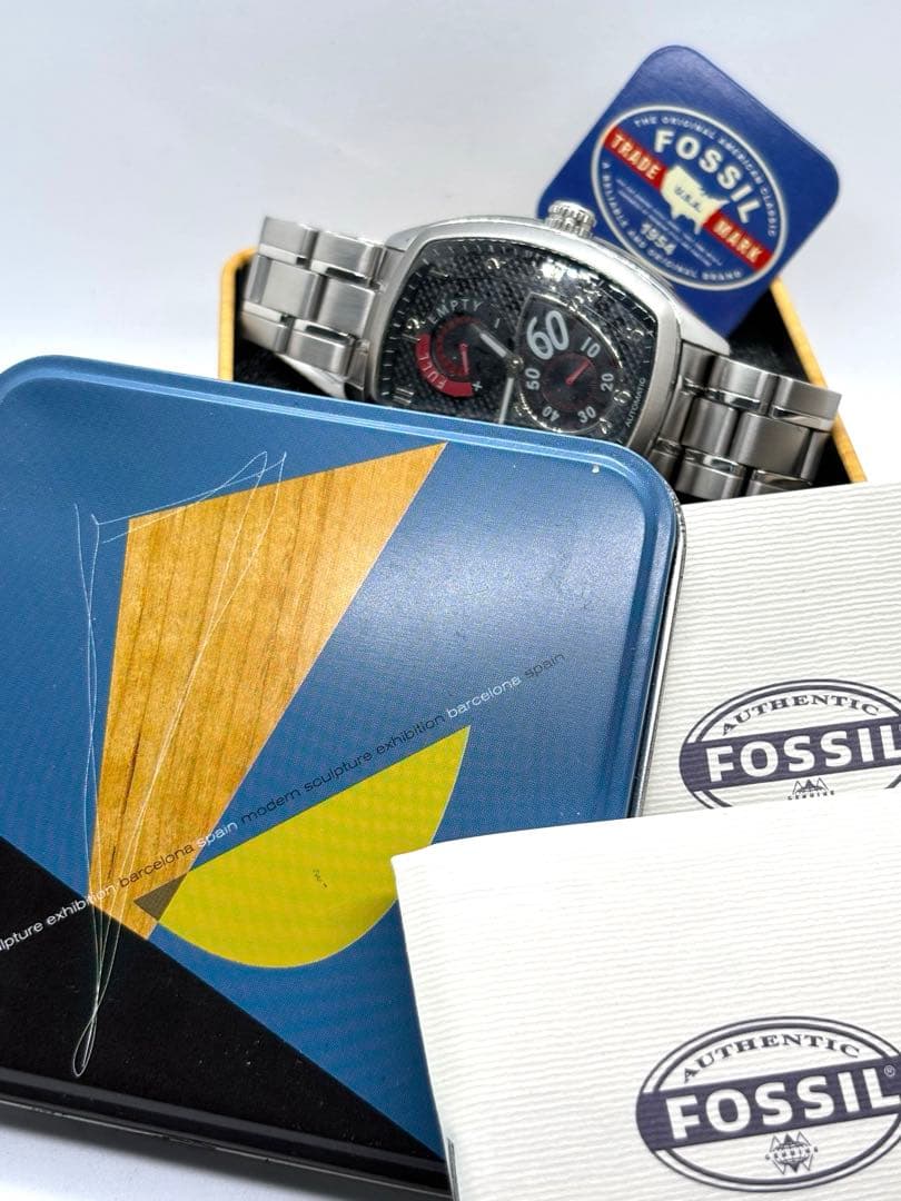 FOSSIL AUTOMATIC Men's Watch — Japanese