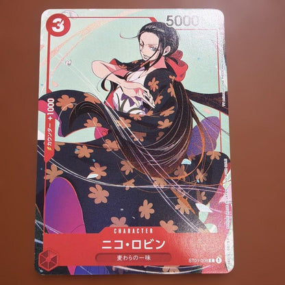 One Piece Nico Robin — ST01-00 — Japanese