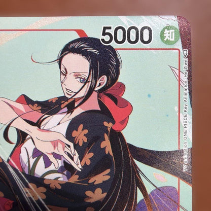 One Piece Nico Robin — ST01-00 — Japanese