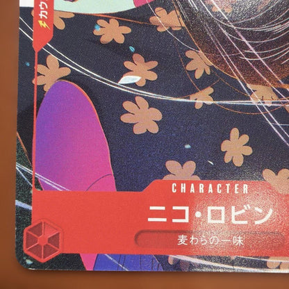 One Piece Nico Robin — ST01-00 — Japanese