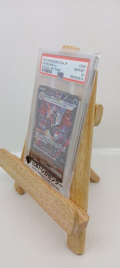 PSA 10 Pokemon Charizard ex — Japanese