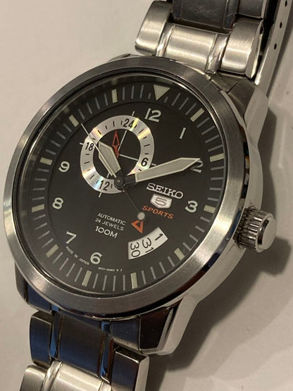SEIKO 5 SPORTS Automatic Men's Watch — Japanese