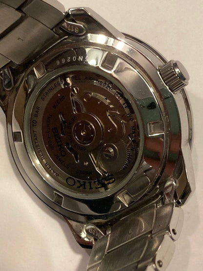 SEIKO 5 SPORTS Automatic Men's Watch — Japanese