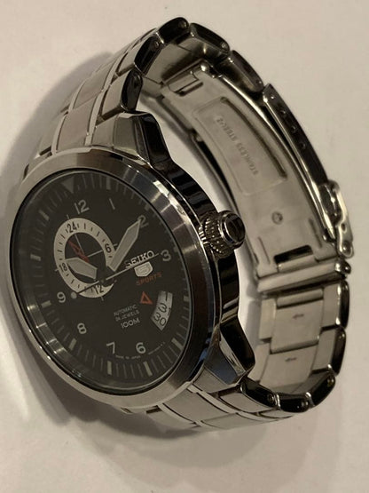 SEIKO 5 SPORTS Automatic Men's Watch — Japanese