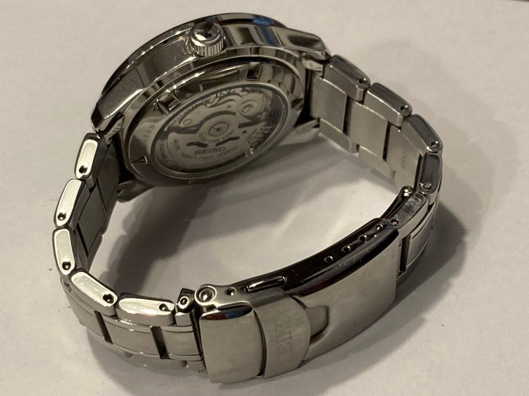SEIKO 5 SPORTS Automatic Men's Watch — Japanese