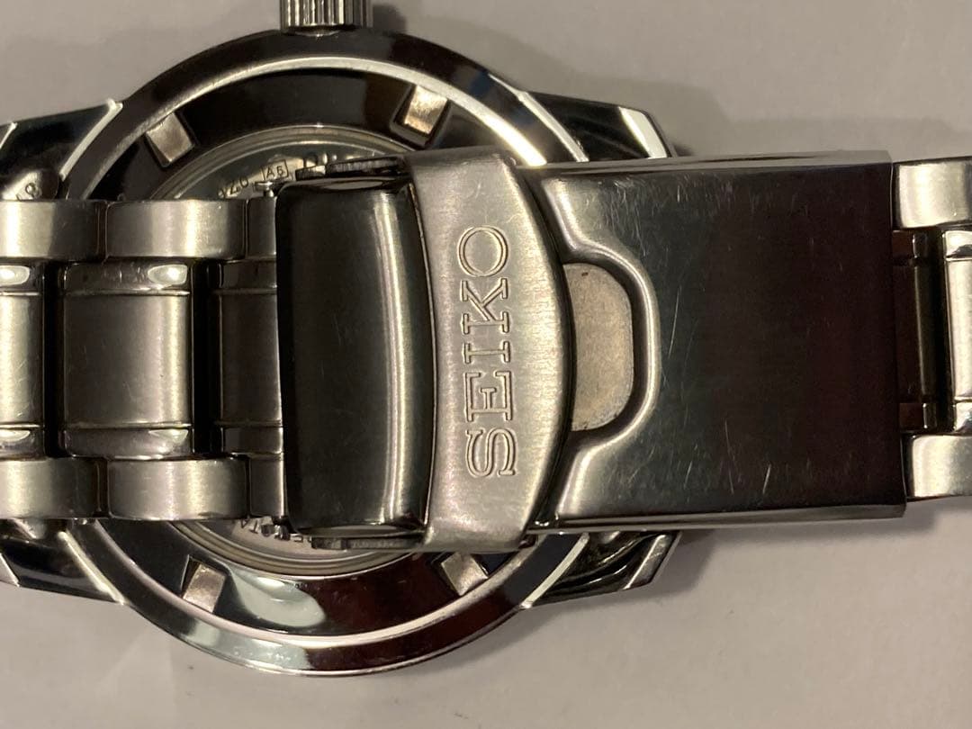 SEIKO 5 SPORTS Automatic Men's Watch — Japanese