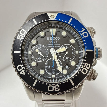 SEIKO V175-0AD0 Quartz Men's Watch — Japanese