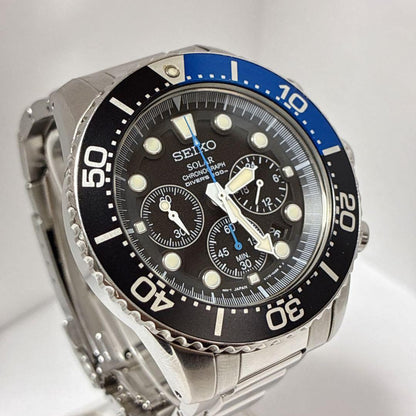 SEIKO V175-0AD0 Quartz Men's Watch — Japanese