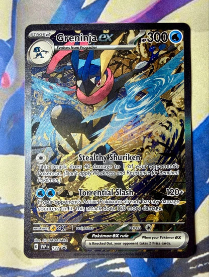 Pokemon Greninja ex — English