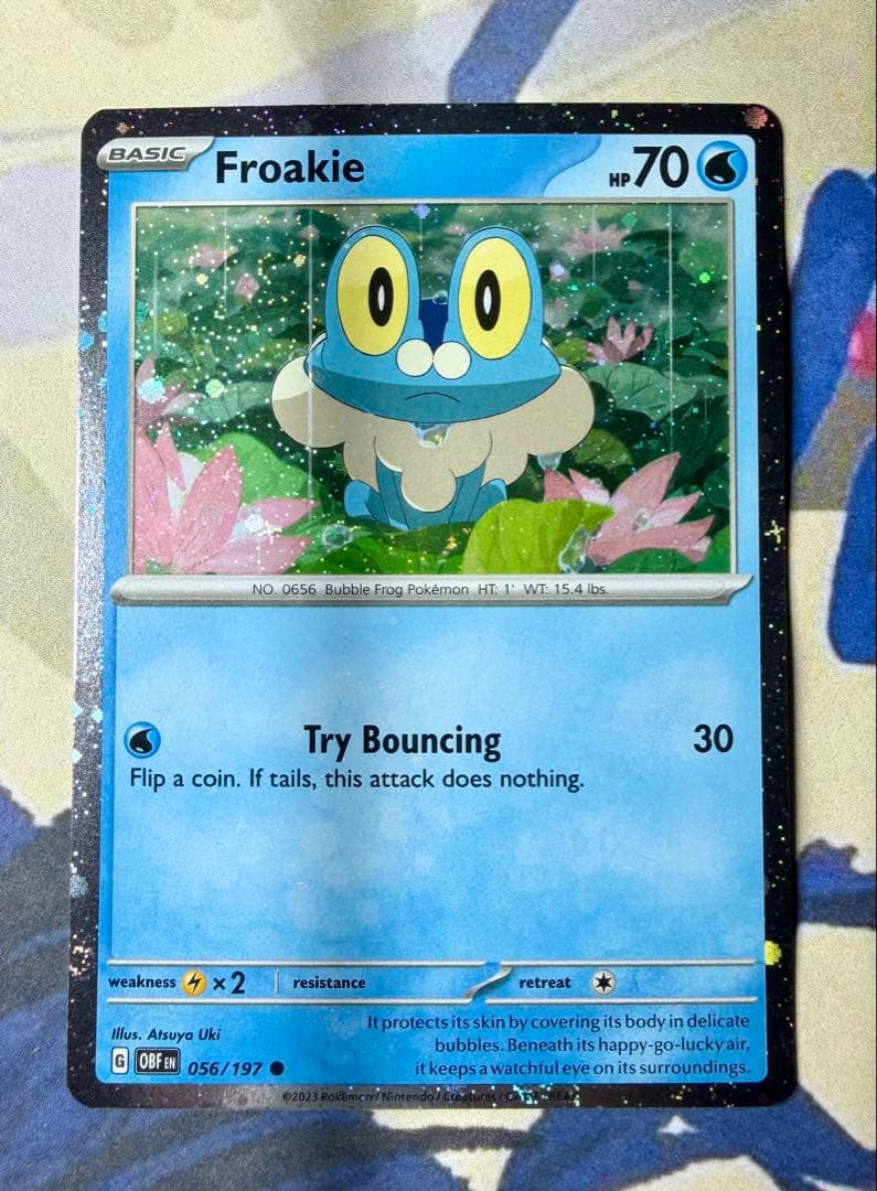 Pokemon Greninja ex — English