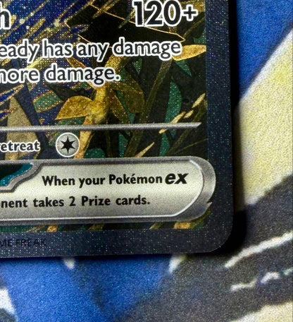 Pokemon Greninja ex — English