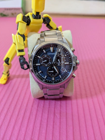 Citizen ATTESA E660 Solar Men's Watch — Japanese