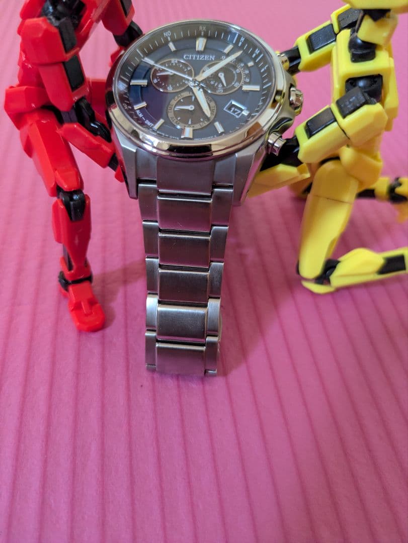 Citizen ATTESA E660 Solar Men's Watch — Japanese