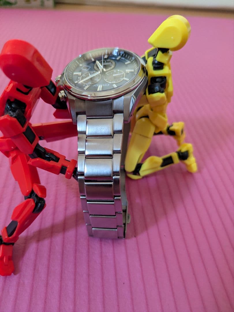 Citizen ATTESA E660 Solar Men's Watch — Japanese