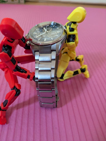 Citizen ATTESA E660 Solar Men's Watch — Japanese