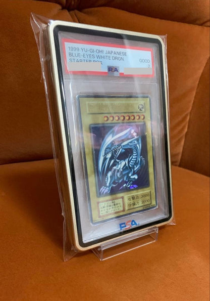 PSA 10 Yu-Gi-Oh Blue-Eyes White Dragon Ultra Rare — Japanese