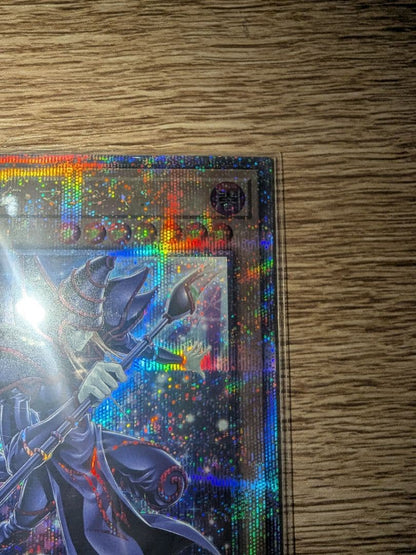 Yu-Gi-Oh Yu-Gi-Oh! Black Magician Archetype Artwork Variant 25th Classic — Japanese