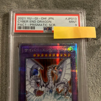 PSA 9 Yu-Gi-Oh Cyber End Dragon — Japanese