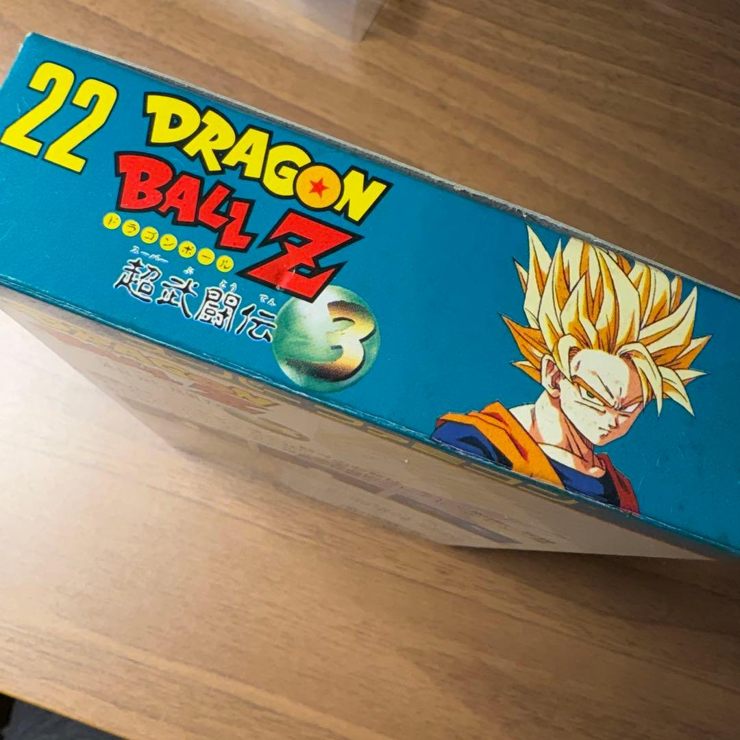 Dragon Ball Z Super Battle Road 3 SNES game cartridge from 1994 by Bandai, tested and working