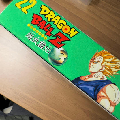 Dragon Ball Z Super Battle Road 3 SNES game cartridge from 1994 by Bandai, tested and working