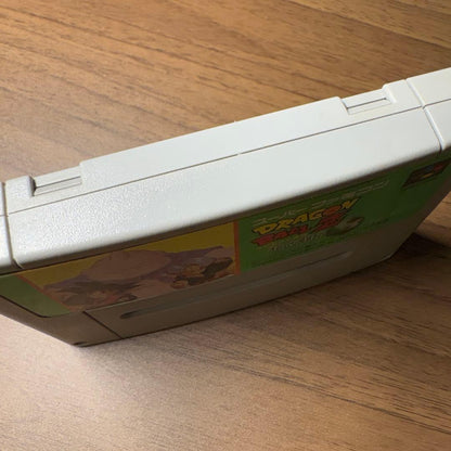 Dragon Ball Z Super Battle Road 3 SNES game cartridge from 1994 by Bandai, tested and working