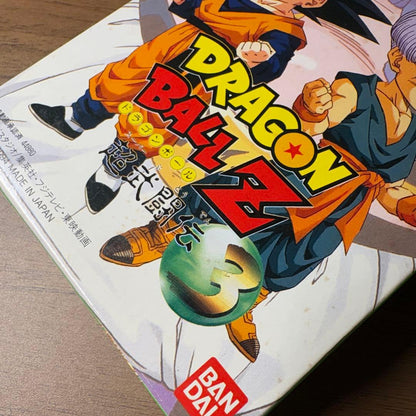 Dragon Ball Z Super Battle Road 3 SNES game cartridge from 1994 by Bandai, tested and working