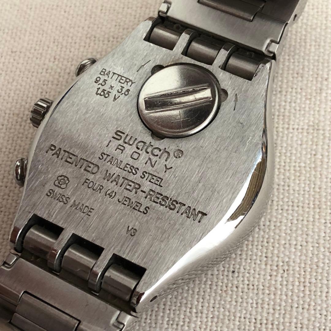 swatch IRONY Chronograph Quartz Men's — Japanese