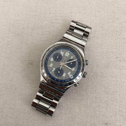 swatch IRONY Chronograph Quartz Men's — Japanese