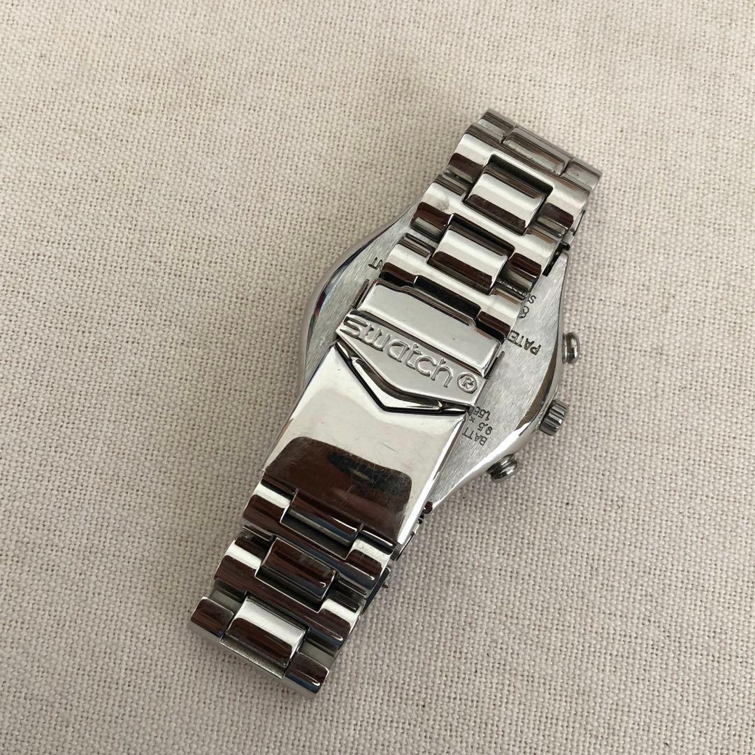 swatch IRONY Chronograph Quartz Men's — Japanese
