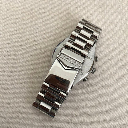 swatch IRONY Chronograph Quartz Men's — Japanese