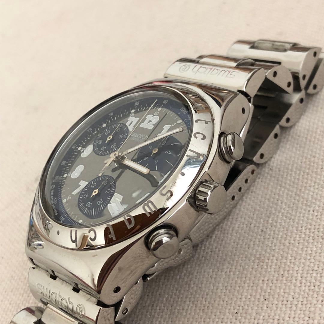 swatch IRONY Chronograph Quartz Men's — Japanese