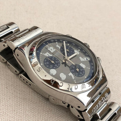 swatch IRONY Chronograph Quartz Men's — Japanese