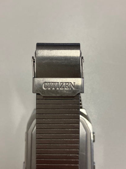 Citizen Digital Quartz Men's Watch — Japanese