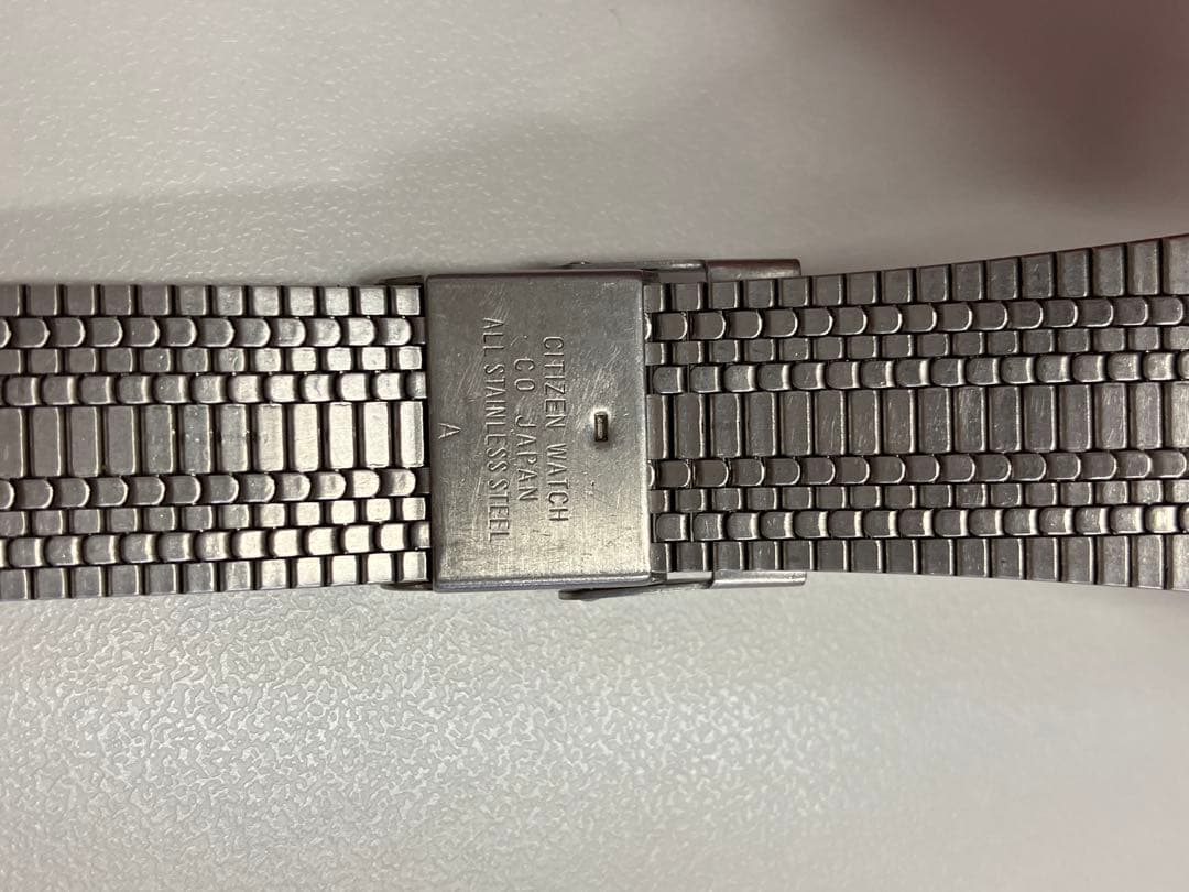 Citizen Digital Quartz Men's Watch — Japanese