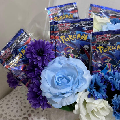 Pokemon Gift! Pokémon Card with 24 Packs - Flower Arrangement Pack — Japanese
