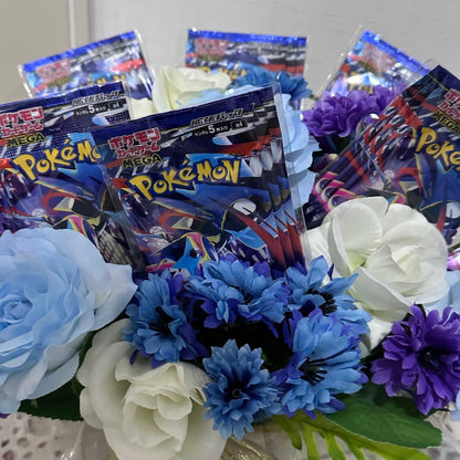 Pokemon Gift! Pokémon Card with 24 Packs - Flower Arrangement Pack — Japanese
