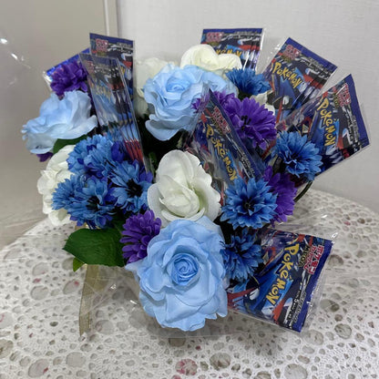 Pokemon Gift! Pokémon Card with 24 Packs - Flower Arrangement Pack — Japanese