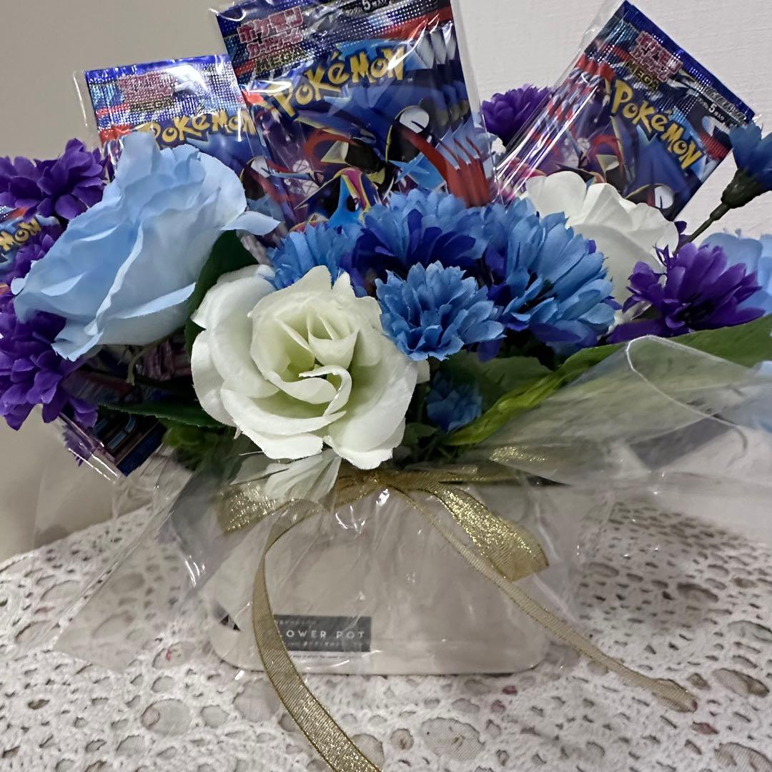 Pokemon Gift! Pokémon Card with 24 Packs - Flower Arrangement Pack — Japanese