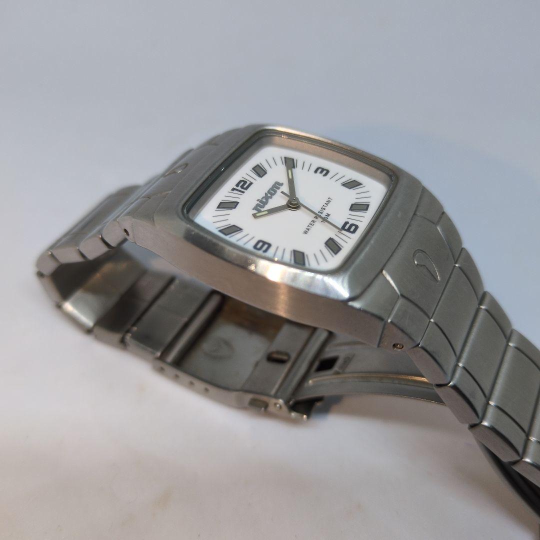 NIXON THE MANUAL Quartz Men's Watch — Japanese