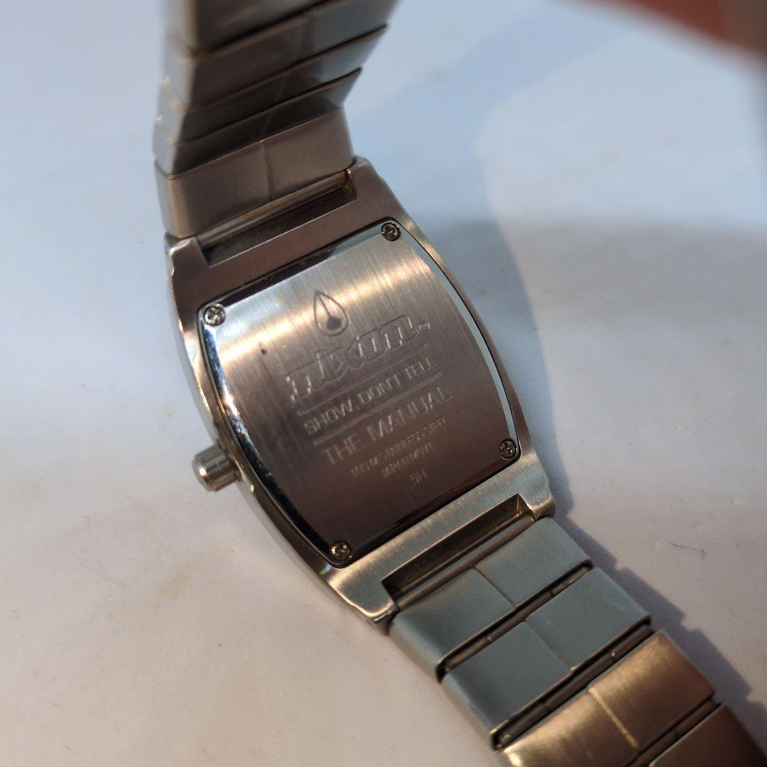 NIXON THE MANUAL Quartz Men's Watch — Japanese