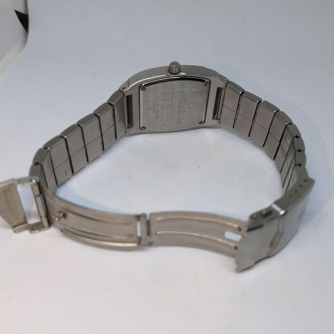 NIXON THE MANUAL Quartz Men's Watch — Japanese