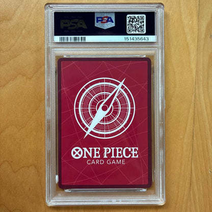 PSA 10 One Piece Ace L — Japanese