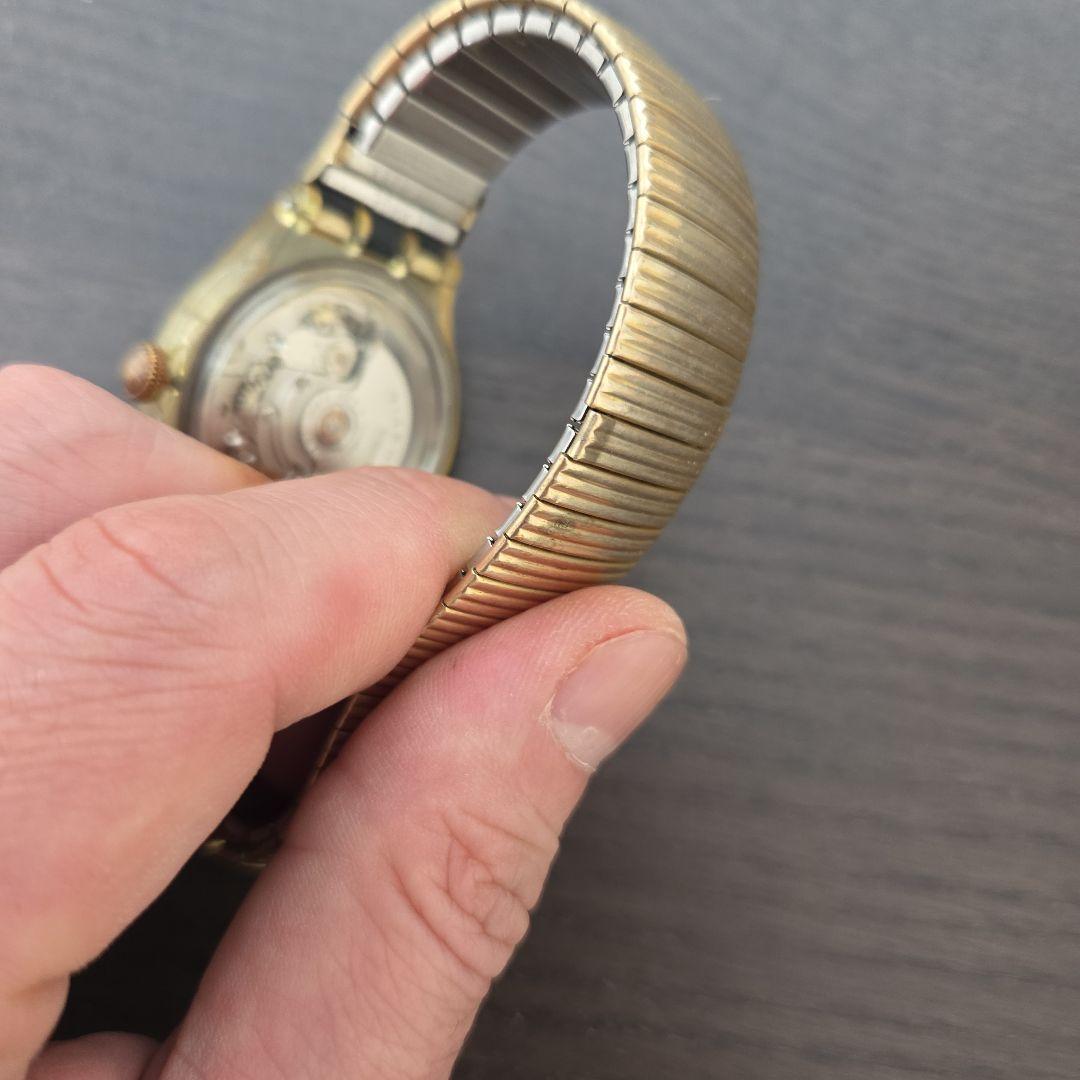 swatch Sistem51 Skeleton Gold 1990s Automatic Men's — Japanese