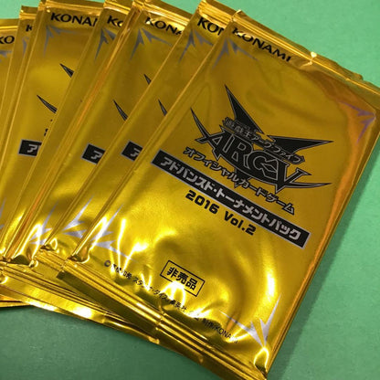 Yu-Gi-Oh Yu-Gi-Oh! ARC-V Advanced Tournament Pack 2016 Vol.2 Pack — Japanese