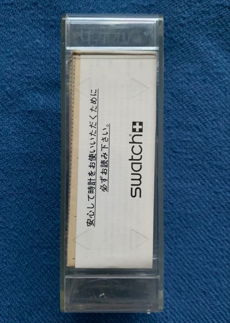 swatch GK194/5 Quartz Men's — Japanese