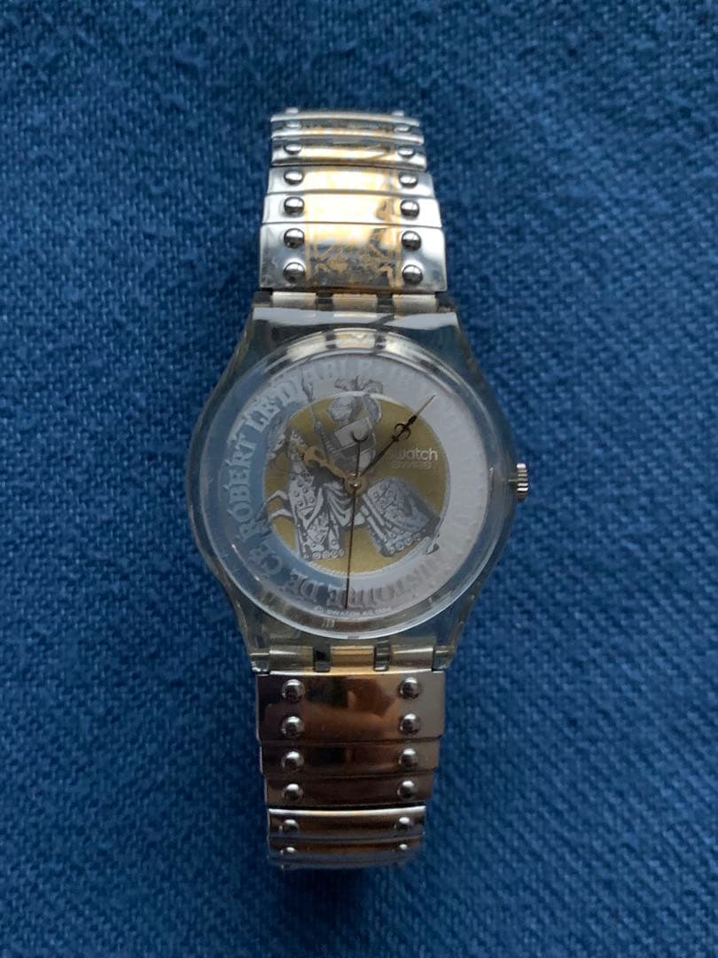 swatch GK194/5 Quartz Men's — Japanese